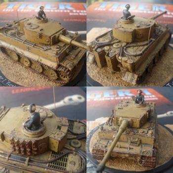 1/72 scale Revel Tiger I early by danl