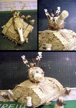 orkze-panza, 99% ready 4 paint !! by blitzkrieg bob