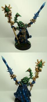 Eldrad Ulthran - Eldar Farseer by Elven Sentinel