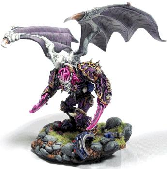 Daemon prince conversion of Slaanesh by lecks
