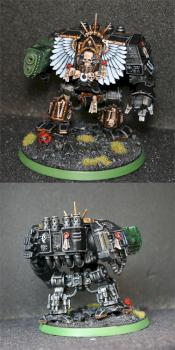 Forgeworld FW Chaplain Dread Dreadnaught by exocorp