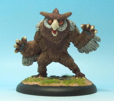 Owl Bear by rob duffy