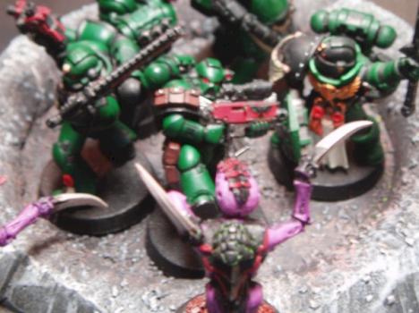 Kick Ass Marine (WIP) by ShockTock