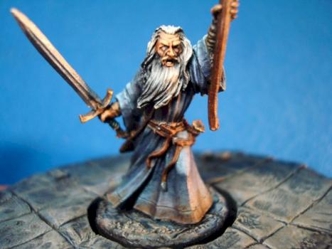 LOTR Gandalf Blue grey LA GD 2008 by socalgamer