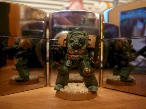 Green Space Marine. by TomCo