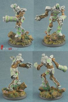 Wold Warden - Circle Orboros Heavy Warbeast by Asmodean