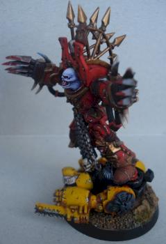 World Eater terminator lord by danl