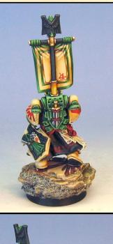 Dark Angels Company Champion by Celthulhu
