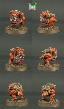 ork tankbustas squig by Idler studio