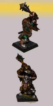 black orc brass bloodz #1 by glemigobles