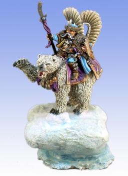 Tsar Boris Of Kislev by darkstudios