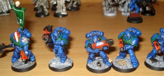 ultra marine combat sqd with flash by jester of death