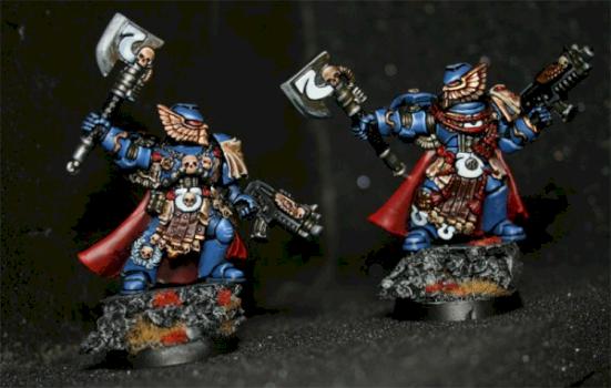 Ultramarine Honorguard by exocorp
