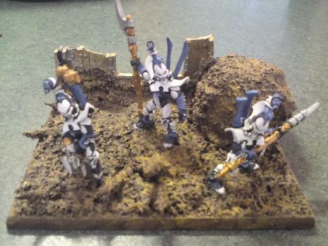Eldar non aligned by Christiancollett