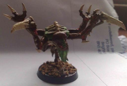 Tyranids Genestealer 2 by neural
