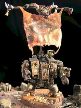 Black Templars Dreadnought by BTDreadnought