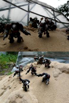 Black Templars Crusade on Sand Planet by Revan ttf