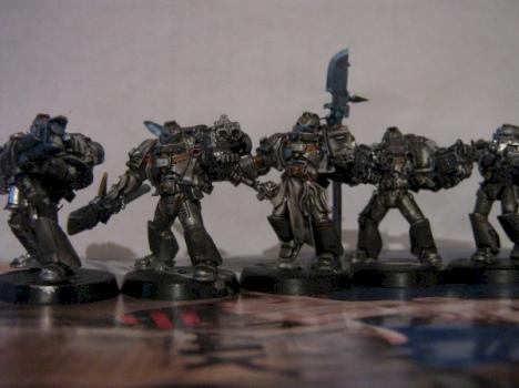 Grey Knights by Thorh666