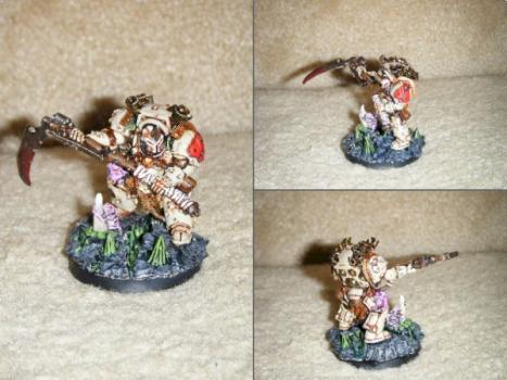 Typhus, Herald of Nurgle by jhughes3128