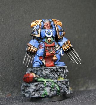 Limited Edition Captain Sicarius by exocorp