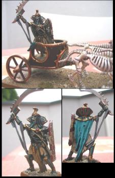 Khemri Tomb King by Moonchaser