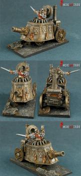 Empire Steamtank - old version by Asmodean