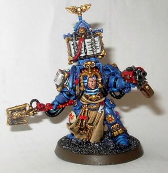 Games Workshop Space Marines Deathwing Librarian by Middle Pillar Path