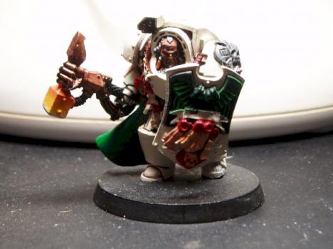 "Belial" Front Shot (WIP) by ShockTock