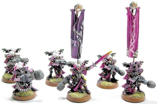 Noise marines conversion by lecks