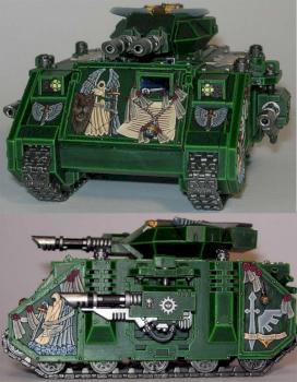 Dark Angel Predator Annihilator by Aric Wulf