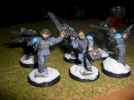 Special Weapons Squad with Demo Charge by Phoenix Rising