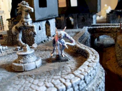 Mordheim Slaaneshi Possesed #2 (tentacle) by Nars