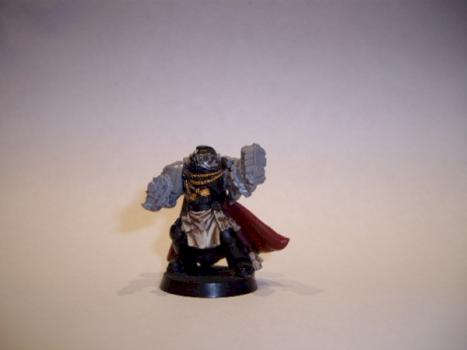 Black Templar Sergeant by Arhangel