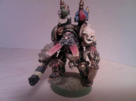 Chaos Marine Terminator by gfield35