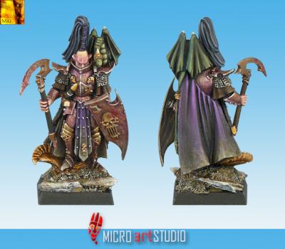 Dark Elf Dreadlord by MiG