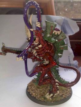 Tyranids Hive Tyrant 3 by neural