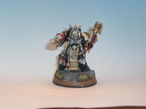 DA Interrogator Chaplain by the guyver