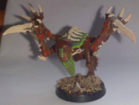 Tyranids Genestealer 3 by neural