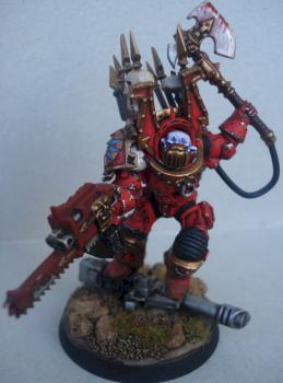 World Eater terminator by danl