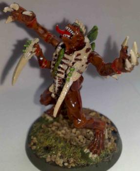 Tyranids Brood Lord 2 by neural