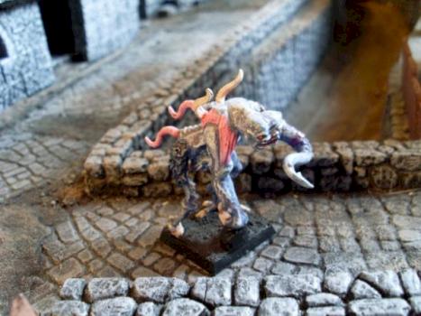 Mordheim Slaaneshi Possesed #1 (tentacle) by Nars