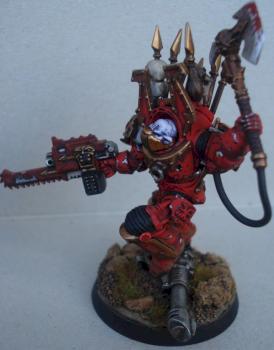 World Eater terminator by danl