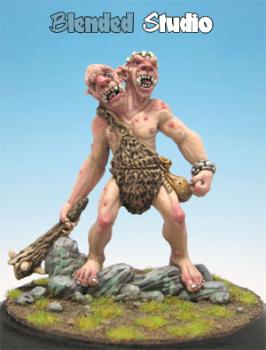 Grenadier Two headed giant. by Blendedstudio