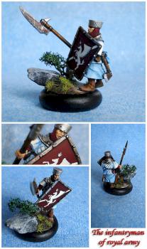 The infantryman by Amigo678
