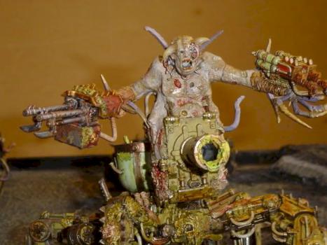 Death Guard defiler by kerrigan