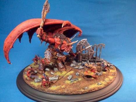 Khorne Daemon Vs Inquister LA GD 2008 front by socalgamer