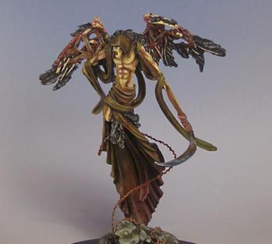 Daemon prince of Nurgle by lecks