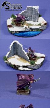 Dark Elves Assassin by MantraStudio