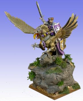 Bretonnian King Louen by darkstudios