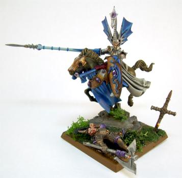 High Elves Prince (Better Picture) by darkstudios